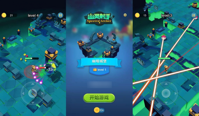 【幽灵射手H5】三网稀有射击游戏版+WIN一键服务端+Linux学习手工端+附赠源码+小白首选游戏-源分享