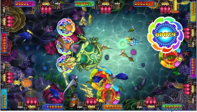 【千炮金蟾捕鱼】游戏源码(难度控制+机器人+资源文件)手游源码-源分享