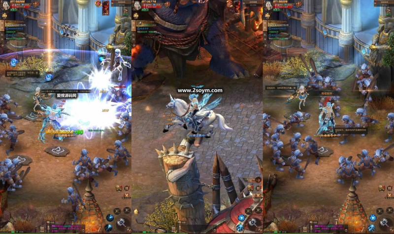 【荣耀圣戒内购免编译版】魔幻RPG手游+WIN学习手工端+语音视频教程+不需要源码出包-源分享