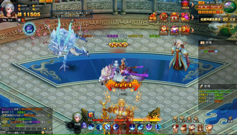 【神话三国之神魔乱舞】稀有精品页游8月最新整理Win一键服务端+货币充值教程+详细外网搭建教程-源分享