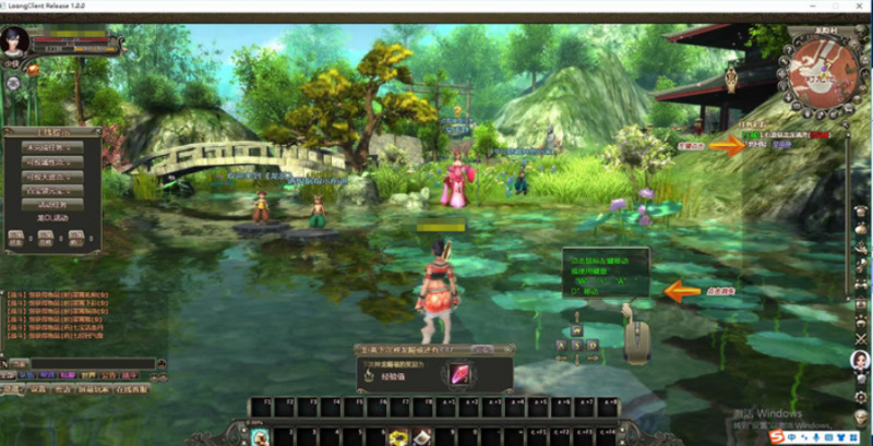 【龙OL之梦游仙境刺绣防官同步版】3D魔幻神话端游+WIN本地学习手工端+GM工具+PC客户端+视频教程-源分享